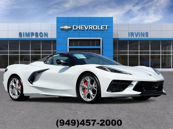CHEVROLET CORVETTE 2020 1G1Y73D48L5117645 image