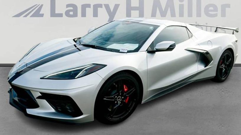 CHEVROLET CORVETTE 2020 1G1Y63D4XL5110411 image