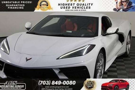 CHEVROLET CORVETTE 2020 1G1Y62D4XL5112024 image