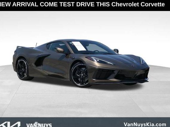 CHEVROLET CORVETTE 2020 1G1Y82D48L5116017 image