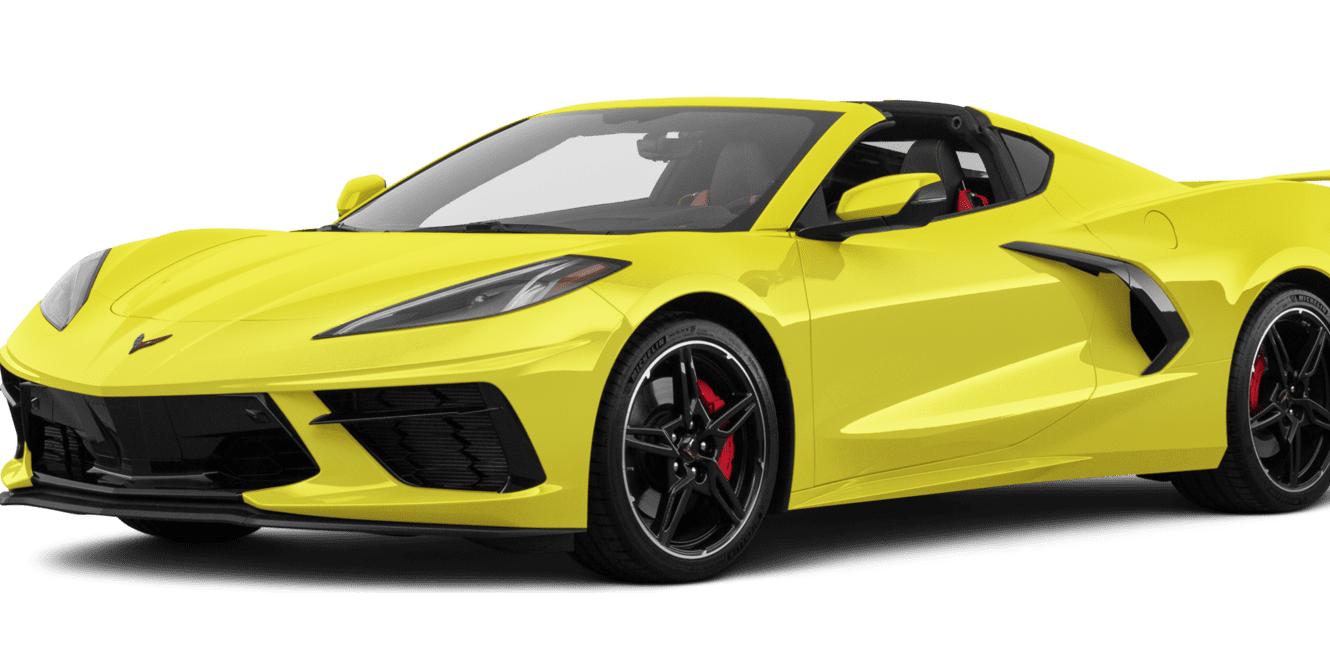 CHEVROLET CORVETTE 2020 1G1Y72D48L5111712 image