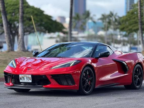 CHEVROLET CORVETTE 2020 1G1Y83D44L5119356 image