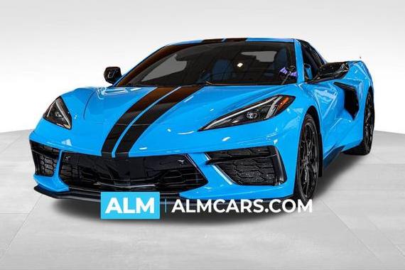 CHEVROLET CORVETTE 2020 1G1Y82D43L5104518 image