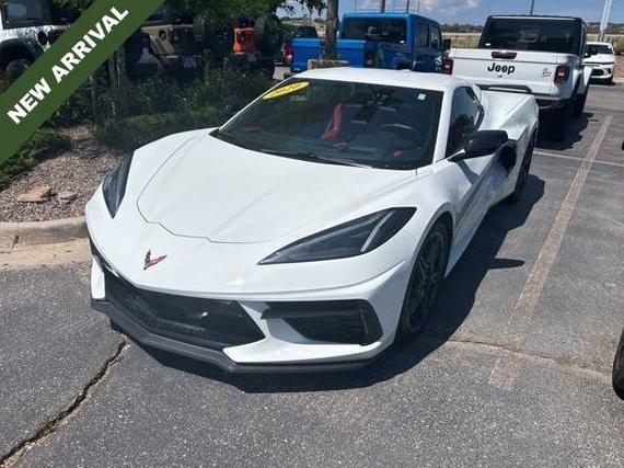 CHEVROLET CORVETTE 2020 1G1Y73D41L5118426 image