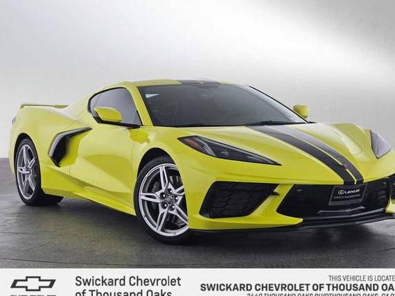 CHEVROLET CORVETTE 2020 1G1Y72D41L5113060 image