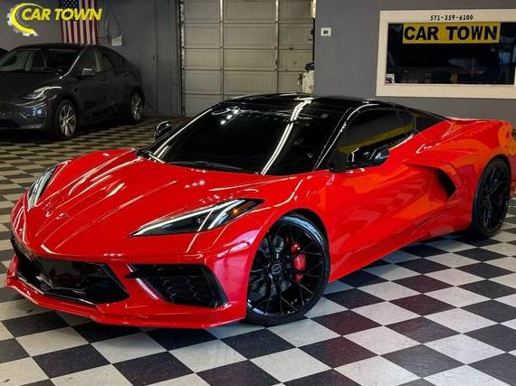 CHEVROLET CORVETTE 2020 1G1Y72D49L5112299 image