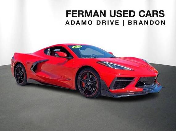 CHEVROLET CORVETTE 2020 1G1Y62D42L5105164 image