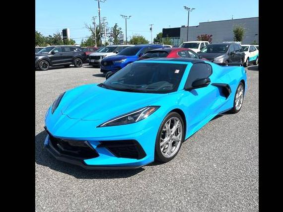 CHEVROLET CORVETTE 2020 1G1Y82D46L5105808 image