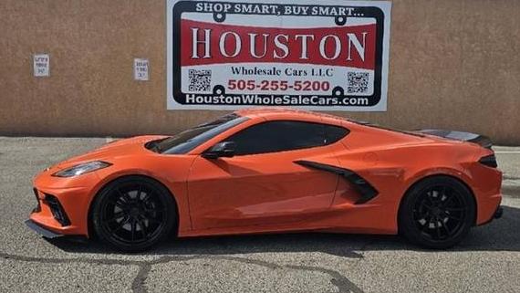 CHEVROLET CORVETTE 2020 1G1Y62D43L5000102 image