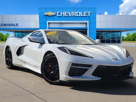 CHEVROLET CORVETTE 2020 1G1Y83D49L5114721 image
