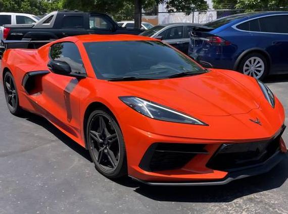 CHEVROLET CORVETTE 2020 1G1Y82D42L5100752 image