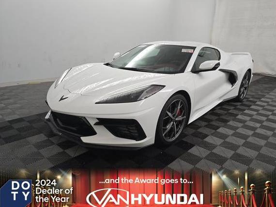CHEVROLET CORVETTE 2020 1G1Y82D41L5000285 image