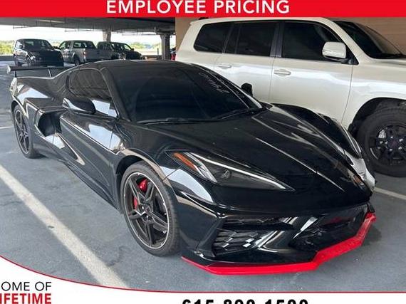 CHEVROLET CORVETTE 2020 1G1Y82D43L5100081 image