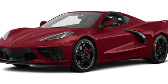 CHEVROLET CORVETTE 2020 1G1Y62D47L5112269 image