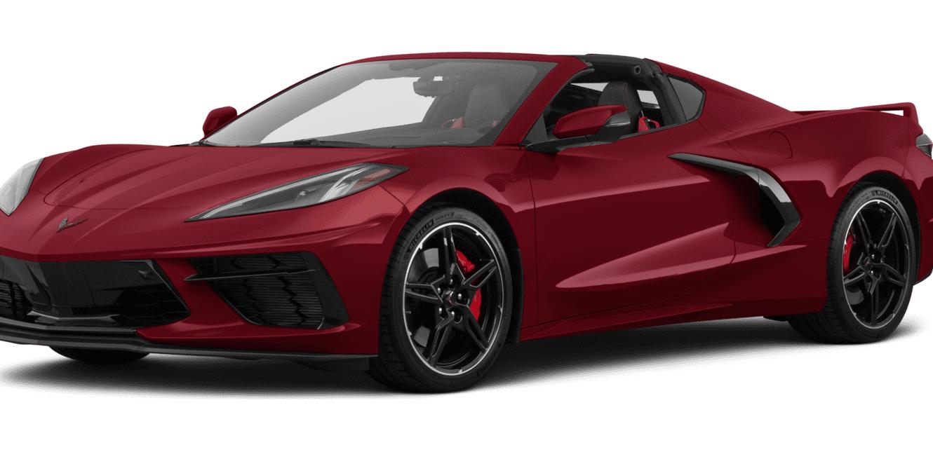 CHEVROLET CORVETTE 2020 1G1Y62D42L5111840 image