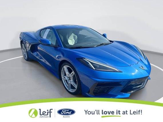 CHEVROLET CORVETTE 2020 1G1Y62D42L5105682 image