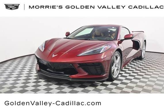 CHEVROLET CORVETTE 2020 1G1Y72D43L5107129 image