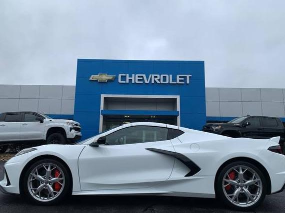 CHEVROLET CORVETTE 2020 1G1Y82D43L5000160 image