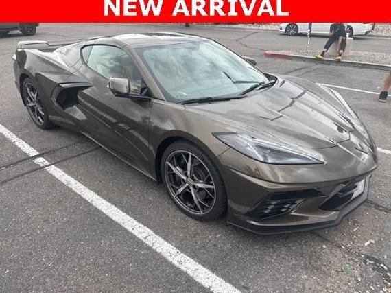 CHEVROLET CORVETTE 2020 1G1Y82D47L5117997 image