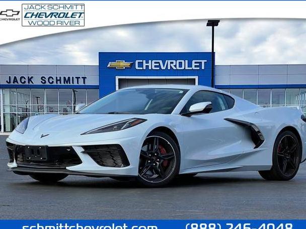 CHEVROLET CORVETTE 2020 1G1Y82D44L5109047 image