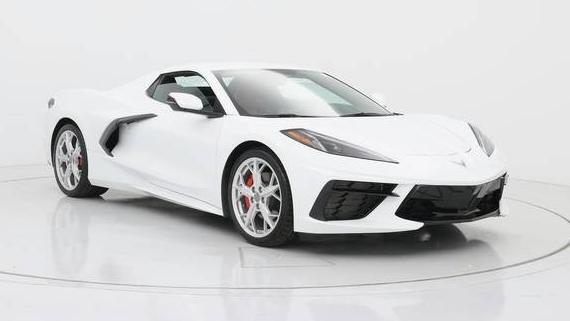 CHEVROLET CORVETTE 2020 1G1Y63D49L5117320 image