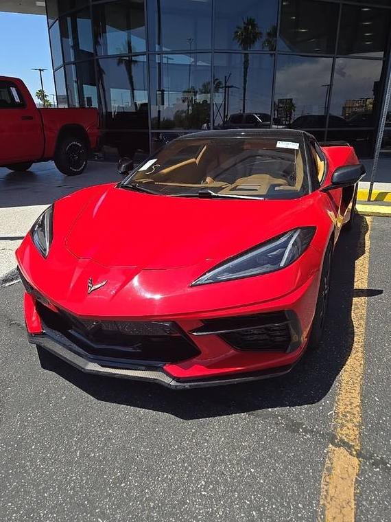 CHEVROLET CORVETTE 2020 1G1Y83D4XL5112833 image