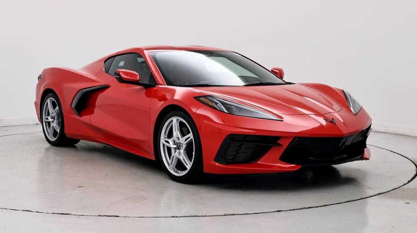 CHEVROLET CORVETTE 2020 1G1Y72D47L5116884 image