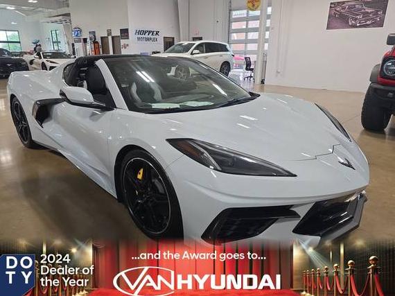 CHEVROLET CORVETTE 2020 1G1Y72D41L5117335 image