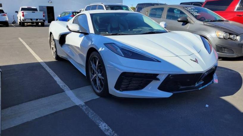 CHEVROLET CORVETTE 2020 1G1Y82D4XL5000608 image