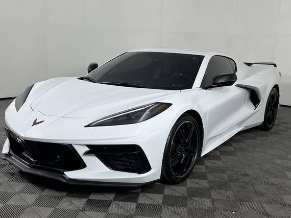 CHEVROLET CORVETTE 2020 1G1Y82D46L5110877 image