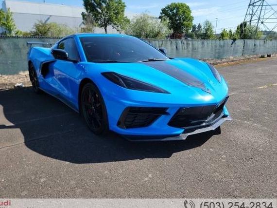 CHEVROLET CORVETTE 2020 1G1Y72D47L5119378 image