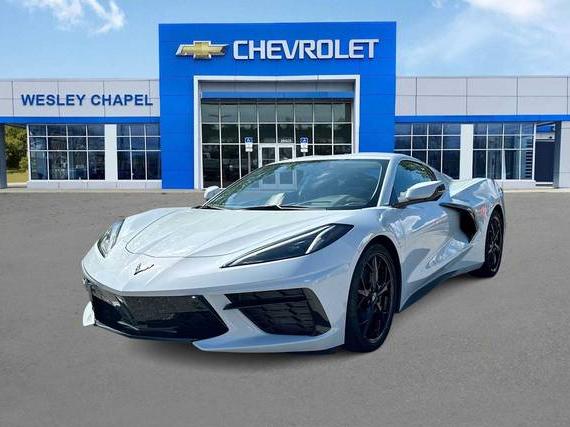 CHEVROLET CORVETTE 2020 1G1Y82D44L5104642 image