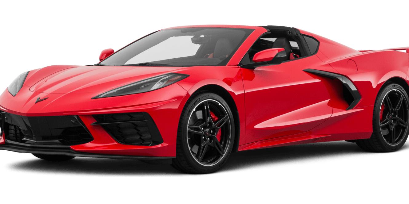 CHEVROLET CORVETTE 2020 1G1Y72D48L5118935 image