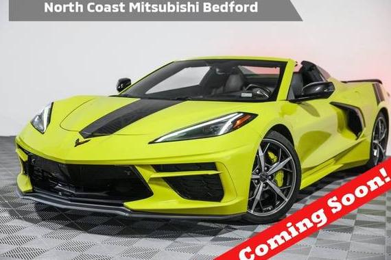 CHEVROLET CORVETTE 2020 1G1Y83D43L5116612 image