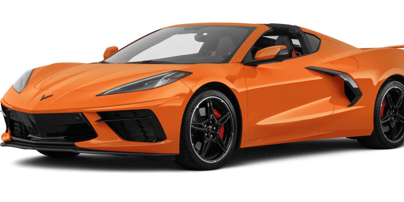 CHEVROLET CORVETTE 2020 1G1Y82D48L5113814 image