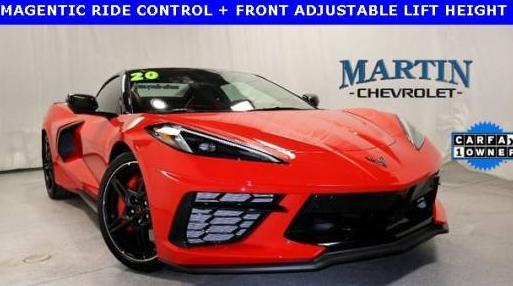 CHEVROLET CORVETTE 2020 1G1Y83D40L5117667 image