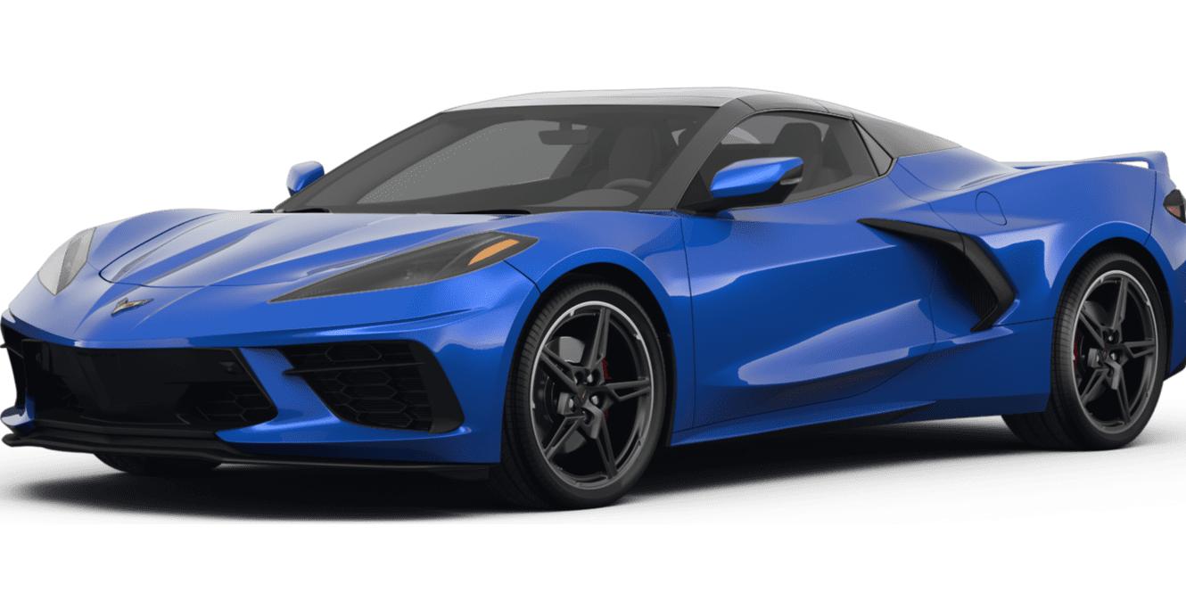 CHEVROLET CORVETTE 2020 1G1Y83D42L5111238 image