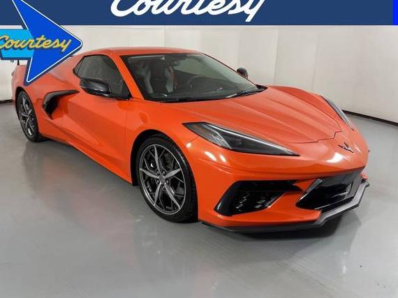 CHEVROLET CORVETTE 2020 1G1Y83D46L5113008 image