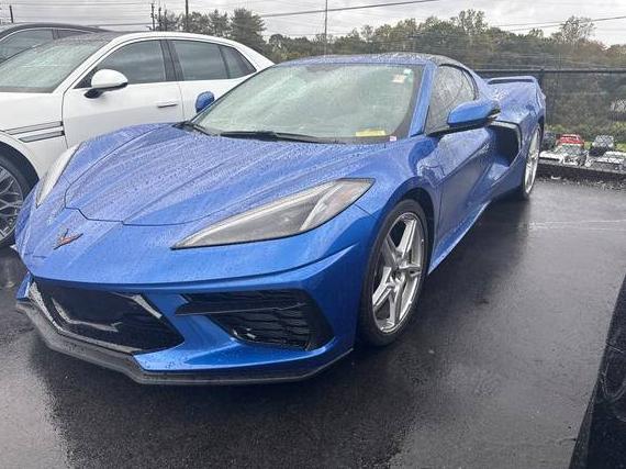 CHEVROLET CORVETTE 2020 1G1Y82D43L5106477 image