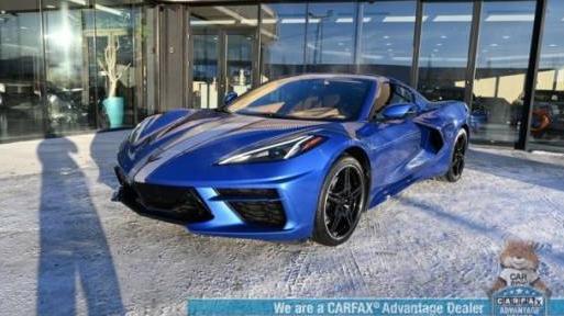 CHEVROLET CORVETTE 2020 1G1Y82D45L5101801 image