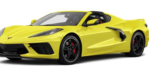 CHEVROLET CORVETTE 2020 1G1Y62D44L5116277 image