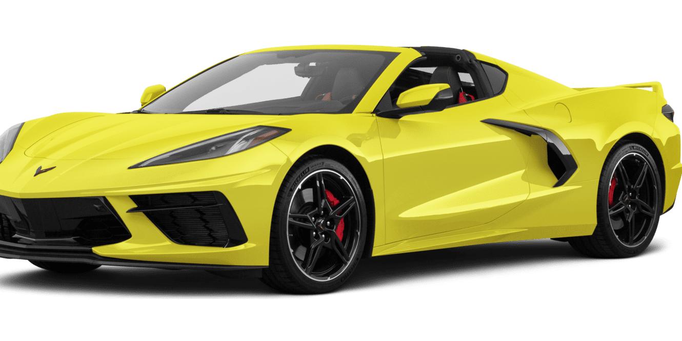 CHEVROLET CORVETTE 2020 1G1Y82D43L5104163 image