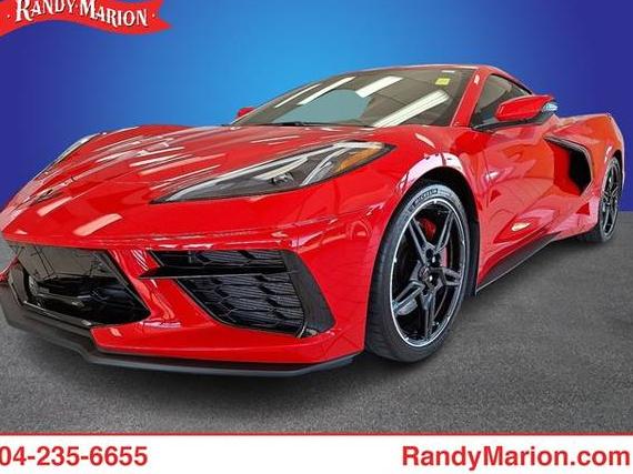 CHEVROLET CORVETTE 2020 1G1Y82D46L5112032 image