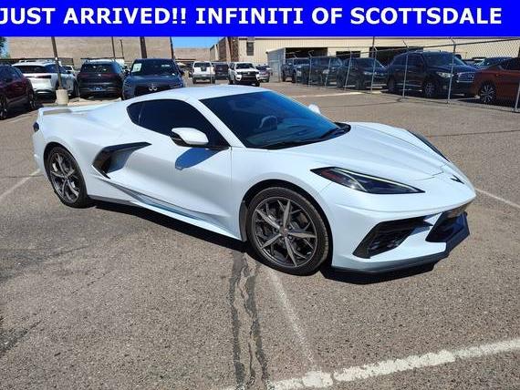 CHEVROLET CORVETTE 2020 1G1Y72D4XL5000014 image