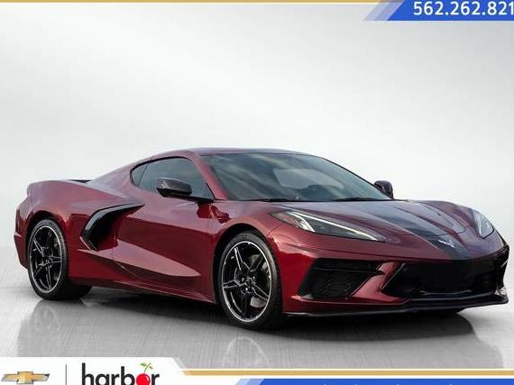 CHEVROLET CORVETTE 2020 1G1Y72D48L5107806 image