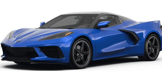CHEVROLET CORVETTE 2020 1G1Y83D47L5119450 image