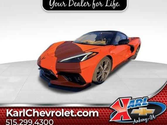 CHEVROLET CORVETTE 2020 1G1Y82D41L5100290 image
