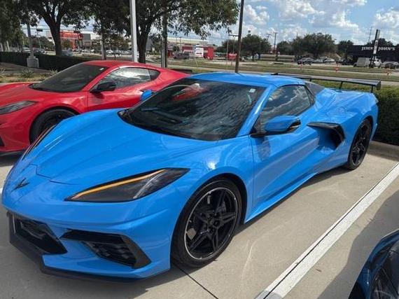 CHEVROLET CORVETTE 2020 1G1Y83D43L5113094 image