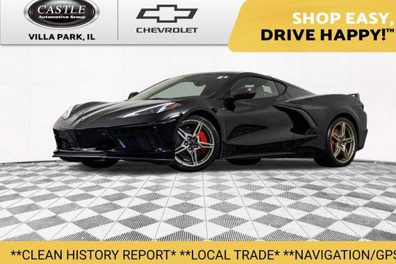 CHEVROLET CORVETTE 2020 1G1Y82D44L5117391 image