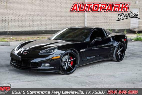 CHEVROLET CORVETTE 2011 1G1YW2DW7B5100882 image